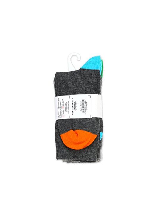 Pixter&Bro Çok Renkli Erkek Çocuk Soket Çorap 3