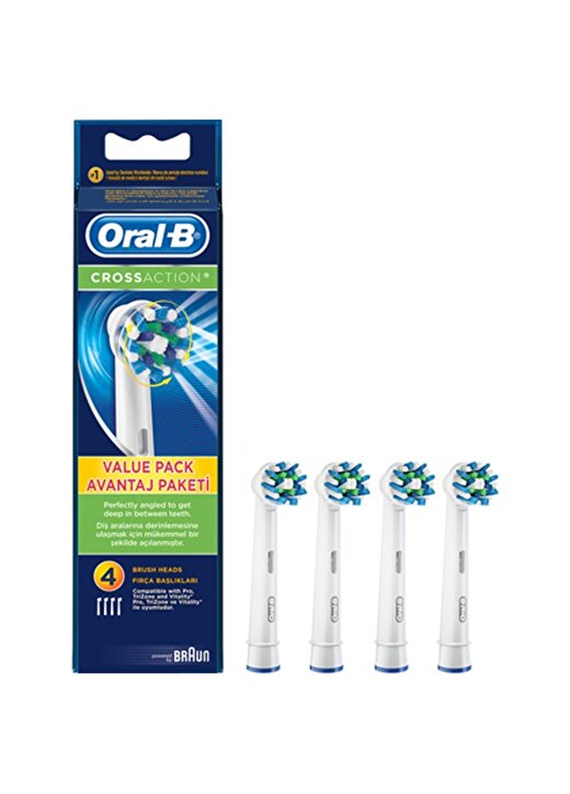 Oral-B 4 Adet Diş Fırçası 1