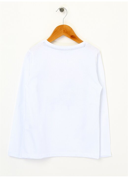 Limon Yazılı Beyaz T-Shirt 2
