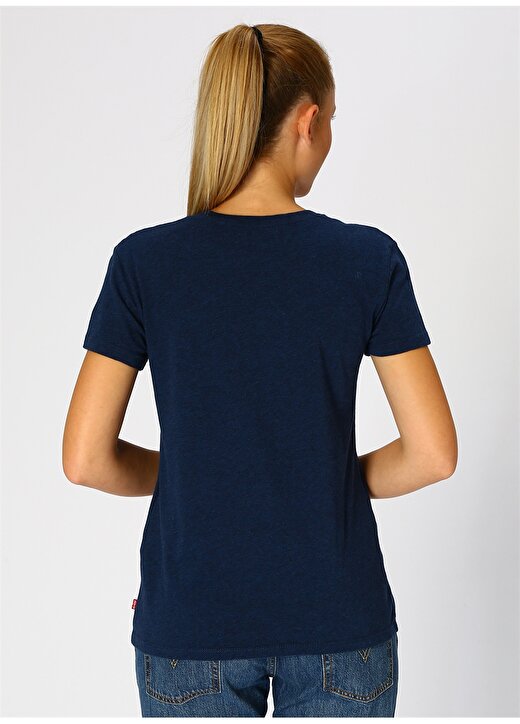 Levis Koyu Mavi T-Shirt 4