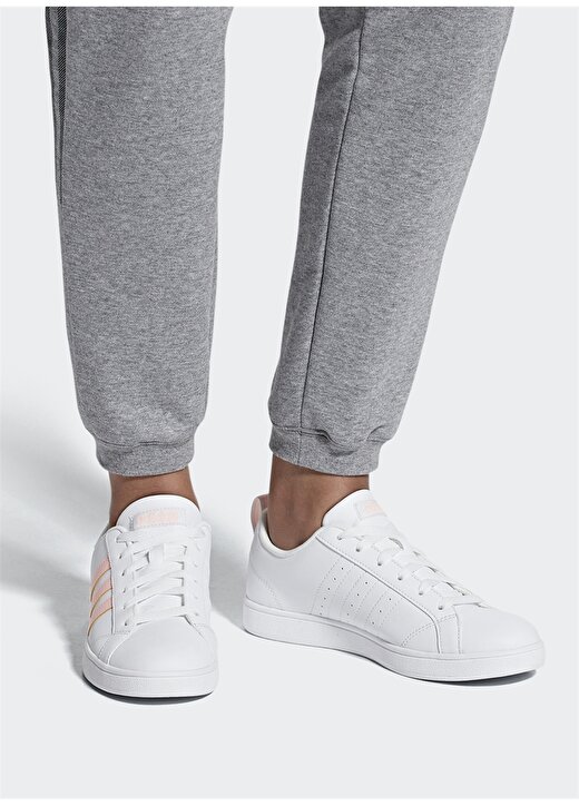 Adidas Beyaz Kadın Lifestyle Ayakkabı 3