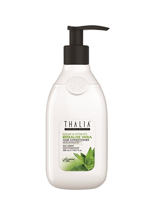 Thalia %50 Aloe Vera Expert Care Repair& Hydrate 300 Ml Saç Kremi 1