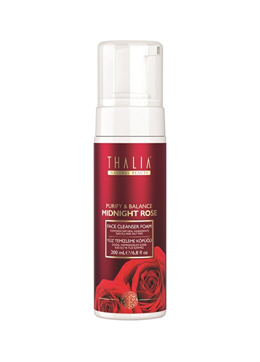 Thalia Midnight Rose Purify & Balance Face Cleansıng 200 Ml Köpük Temizleyici 1