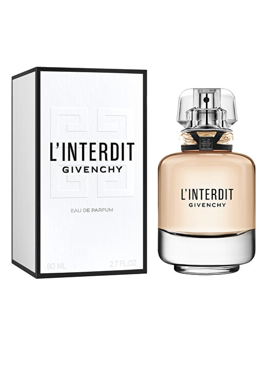 Givenchy L'interdit Edp 80 ml Kadın Parfüm 2