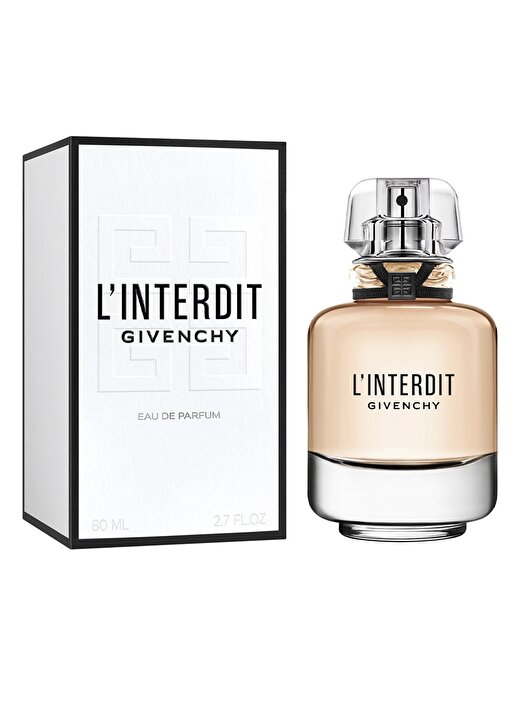 Givenchy L'interdit Edp 80 Ml Kadın Parfüm 2