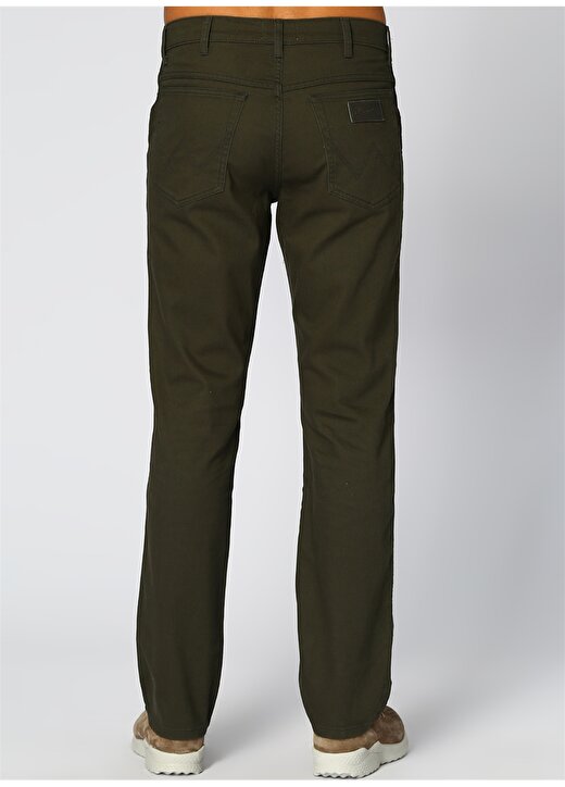 Wrangler Yeşil Erkek Denim Pantolon 4