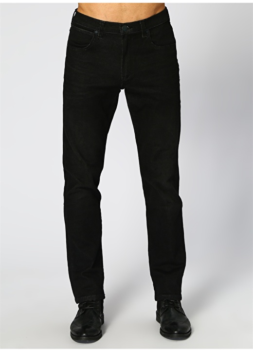 Lee & Wrangler Siyah Erkek Denim Pantolon 2