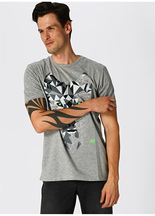 New Balance Wolf Printed T-Shirt 1