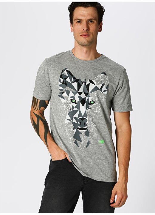 New Balance Wolf Printed T-Shirt 3