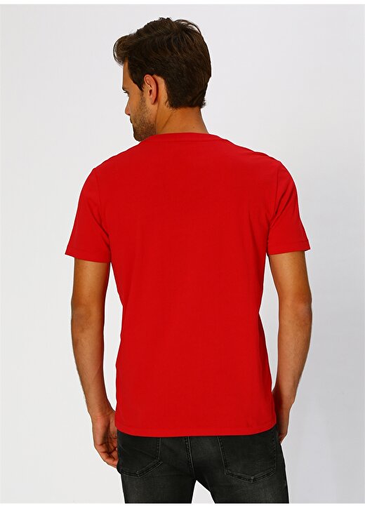 Aeropostale Yazılı Kırmızı T-Shirt 4