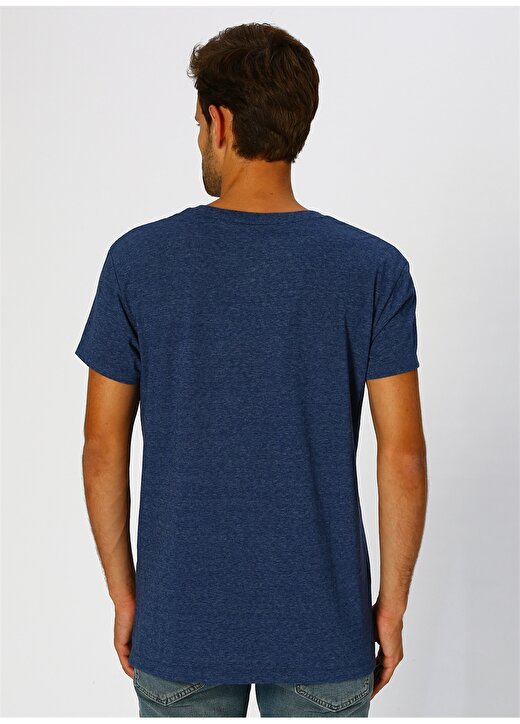 Aeropostale Yazılı Mavi T-Shirt 4