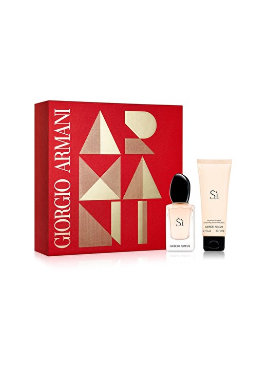 Armani Si Edp 30 Ml Kadın Parfüm Set 1