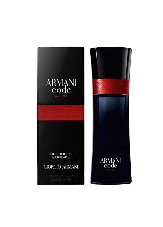 Armani Code A-List Edt 75 Ml Erkek Parfüm 1