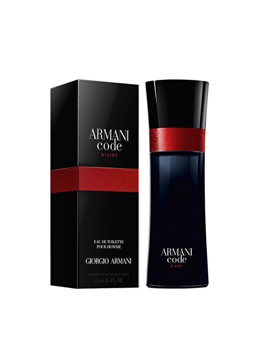 Armani Code A-List Edt 75 Ml Erkek Parfüm 2
