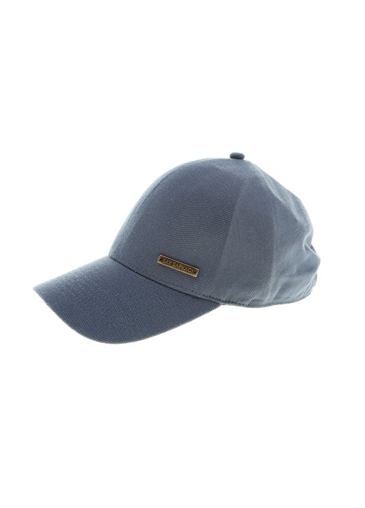 Bay Şapkacı Mavi Erkek Baret Şapka 2