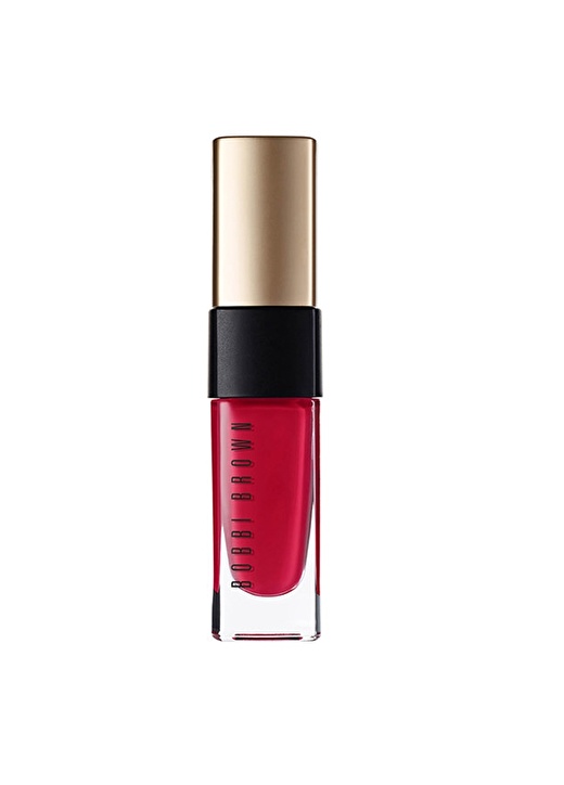 Bobbi Brown Luxe Liquid Velvet Matte Starlet Scarlet Ruj 1