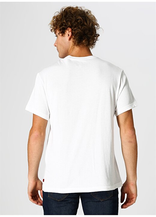 Levis Fresh Leaves Justin Timbarlek Beyaz T-Shirt 4