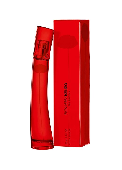 Flower By Kenzo Red Edt 50 Ml 3