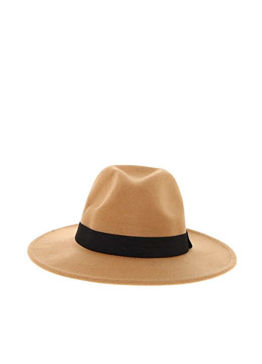 Bay Şapkaci Bej Şapka 1