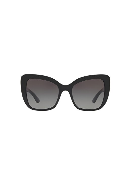Dolce&Gabbana DG4348 Köşeli Siyah Kadın Güneş Gözlüğü 1
