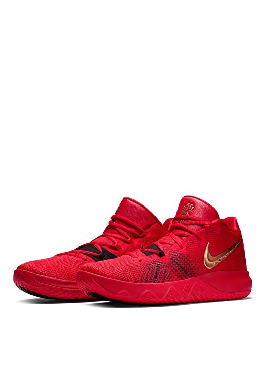 Nike Kırmızı - Pembe Erkek Basketbol Ayakkabısı 4