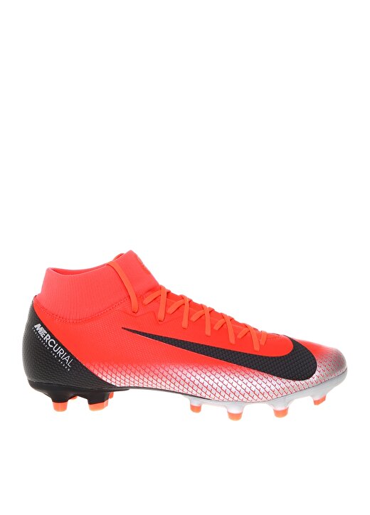 Nike Kırmızı - Pembe Erkek Futbol Ayakkabısı 1