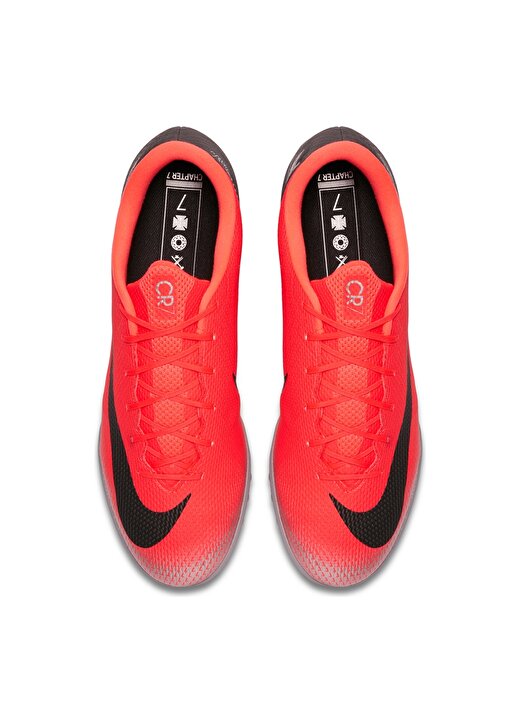 Nike Kırmızı - Pembe Erkek Futbol Ayakkabısı 4