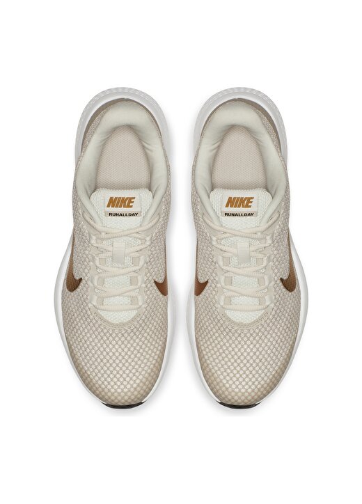 Nike Siyah - Beyaz Kadın Koşu Ayakkabısı 4
