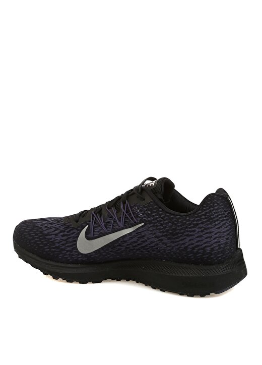 Nike Siyah - Gri - Gümüş Erkek Koşu Ayakkabısı 2