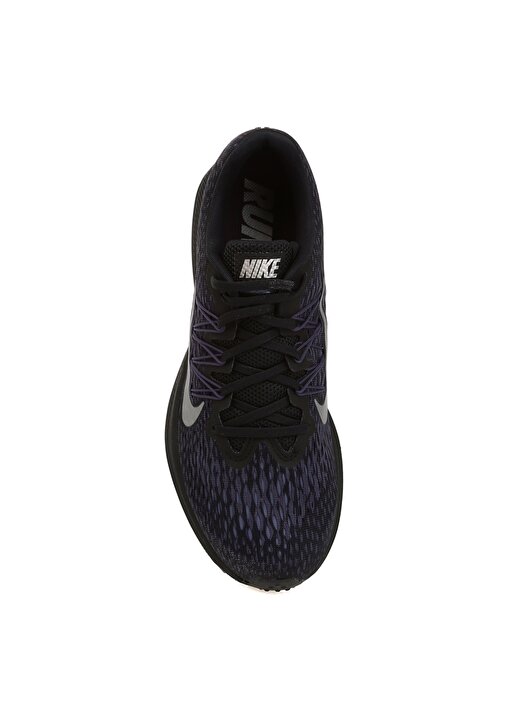 Nike Siyah - Gri - Gümüş Erkek Koşu Ayakkabısı 4