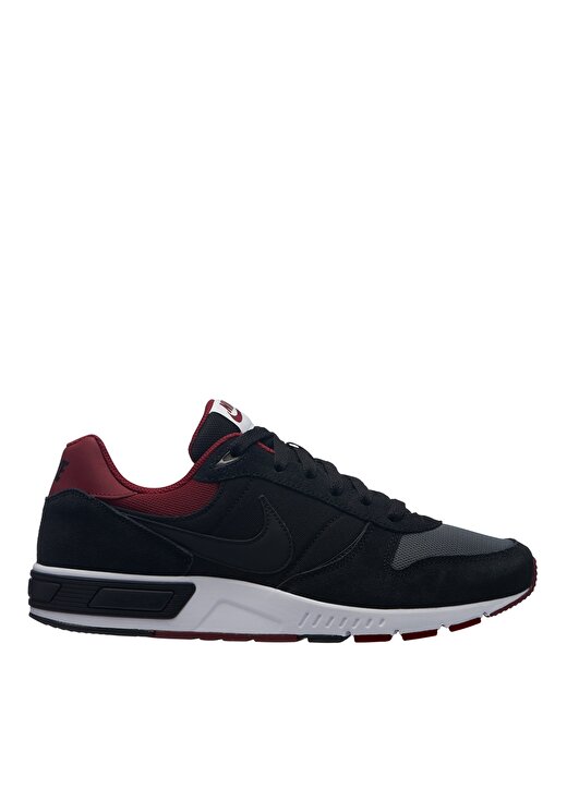 Nike Siyah - Kırmızı Erkek Lifestyle Ayakkabı 1