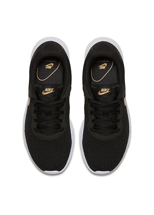 Nike Siyah - Gri - Gümüş Kadın Lifestyle Ayakkabı 4