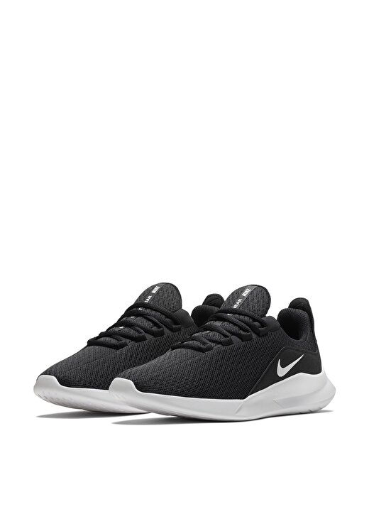 Nike Siyah - Gri - Gümüş Kadın Lifestyle Ayakkabı 3