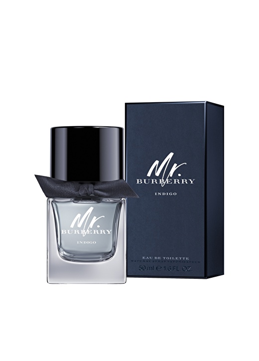 Mr. Burberry Indıgo Edt 50 Ml 3