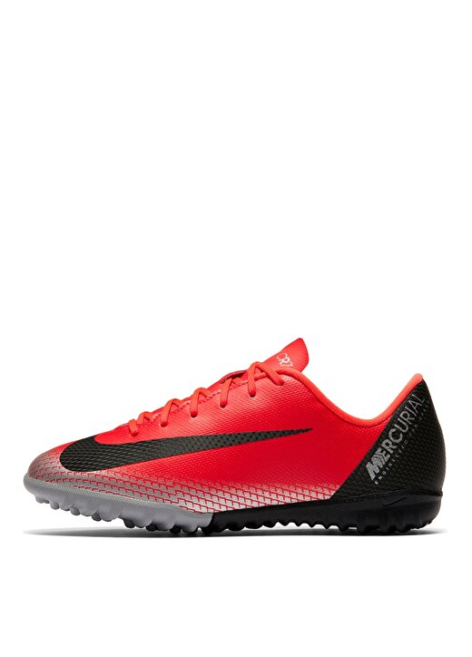 Nike Kırmızı - Pembe Erkek Çocuk Halı Saha Ayakkabısı 2