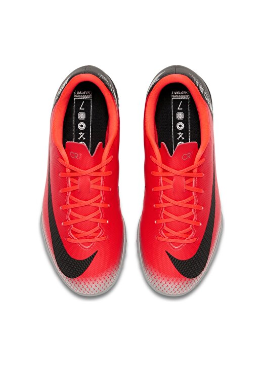 Nike Kırmızı - Pembe Erkek Çocuk Halı Saha Ayakkabısı 4
