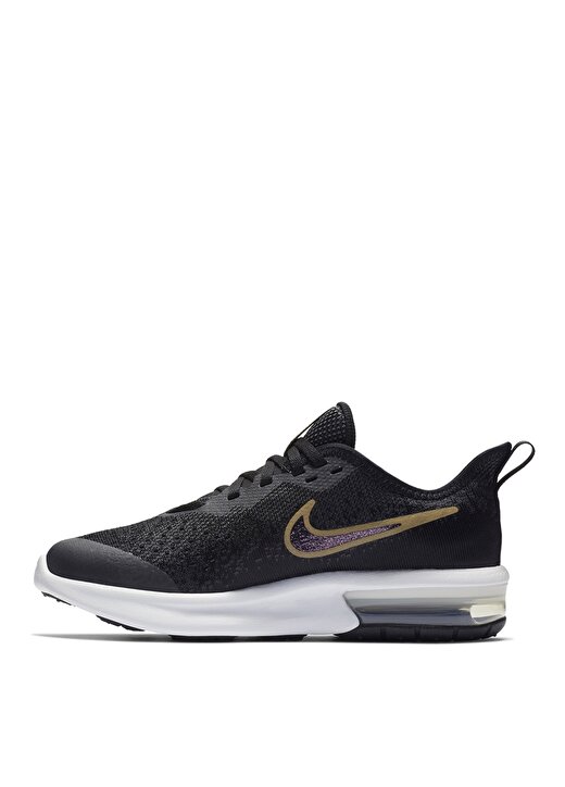 Nike Siyah - Gri - Gümüş Erkek Çocuk Yürüyüş Ayakkabısı 2