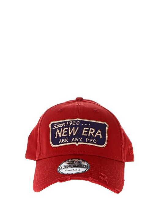 New Era Kırmızı Unisex Şapka 1