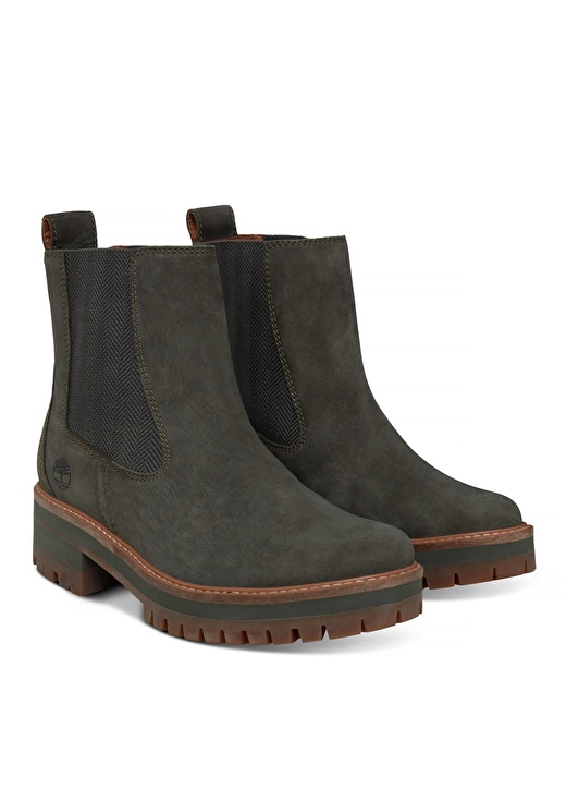 Timberland TB0A1J5UH081 Courmayeur Valley Yeşil Kadın Bot 2