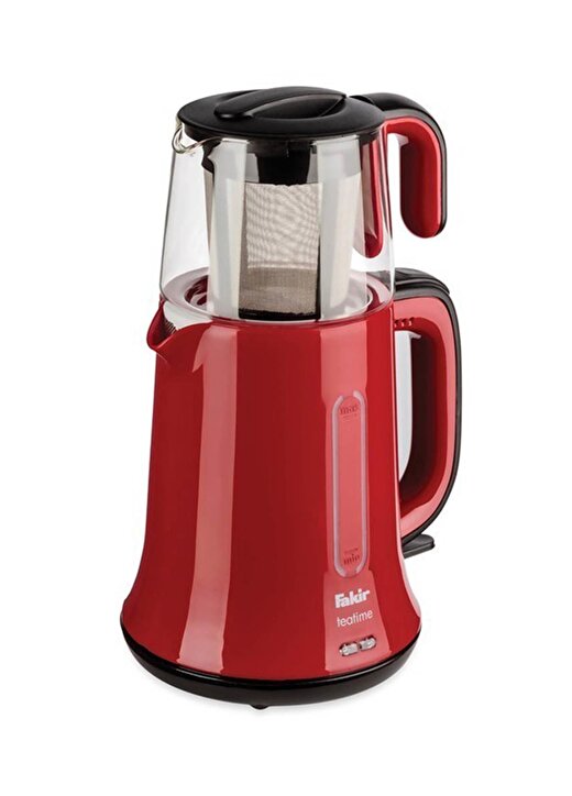 Fakir Teatime Kırmızı-Siyah Çay Makinesi 1