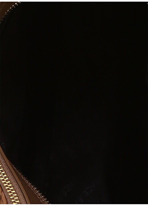Versace Jeans Kabartma Dokulu Bej El Çantası 4