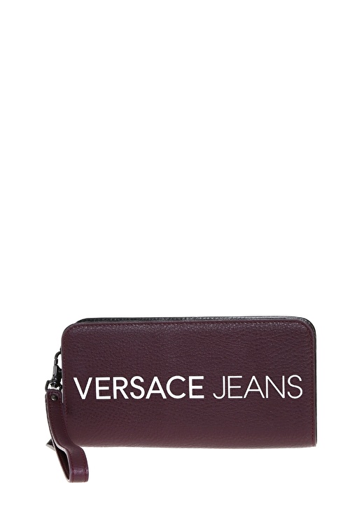 Versace Jeans Couture Bordo Kadın Cüzdan 1