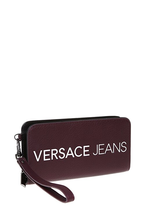 Versace Jeans Couture Bordo Kadın Cüzdan 2