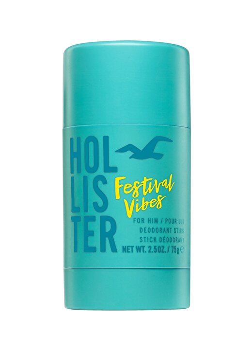 Hollister Festival Vibes Stick 75 G Erkek Deodorant 1