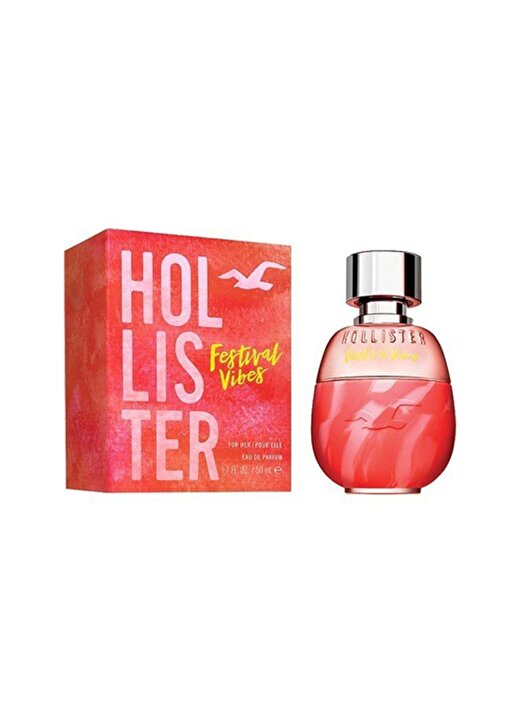Hollister Festival Vibes Edp 50 Ml Kadın Parfüm 1