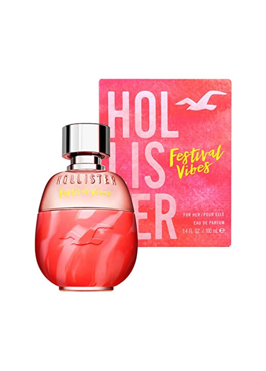 Hollister Festival Vibes Edp 100 Ml Kadın Parfüm 1