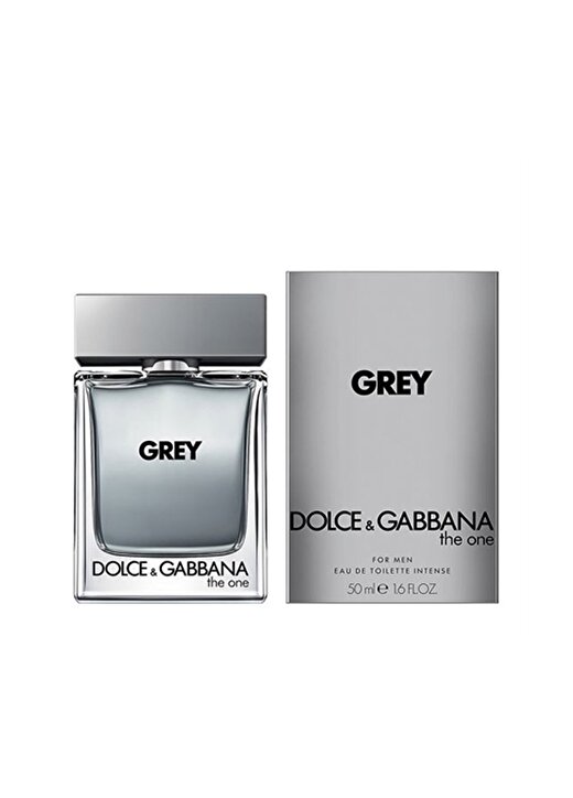 Dolce&Gabbana The One Grey Intense Edt 50 Ml Erkek Parfüm 2