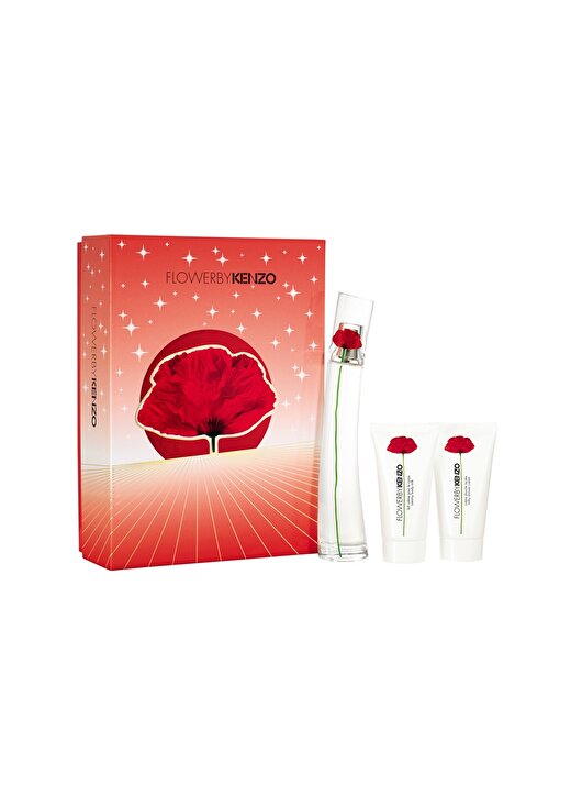 Kenzo Flower By Edp 50 Ml Kadın Parfüm Set 1