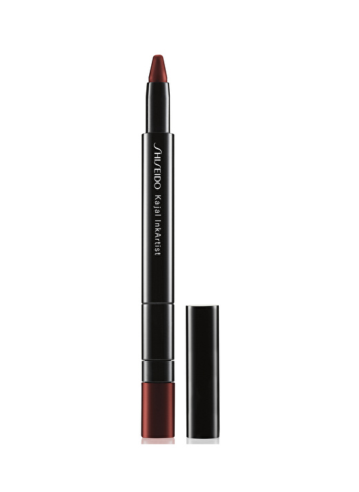 Shiseido 3'ü 1 Arada Göz Kalemi Kajal Inkartist - 04 Azuki Red 1