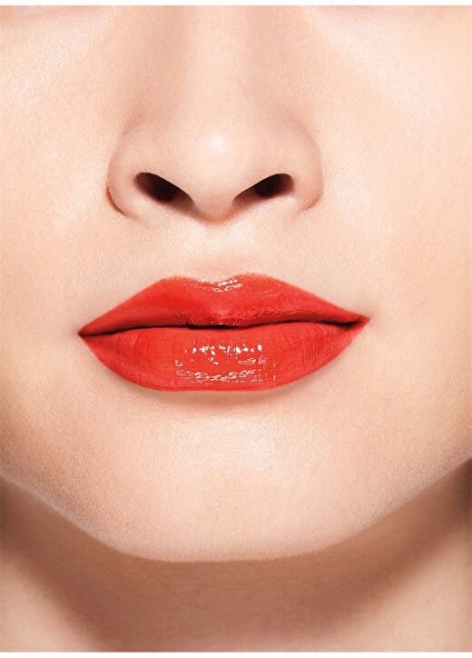 Shiseido Lacquerink Lipshine Ruj - 305 Red Flicker 3